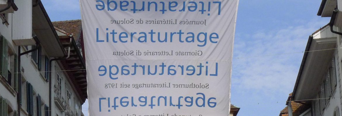 Les 39e Journées de Soleure se préparent