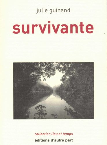 image du livre Survivante